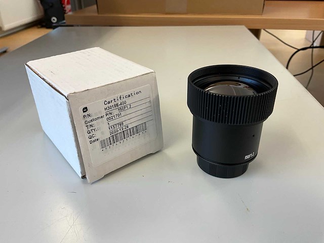 Ningbo sunny f50f1.2 warmtebeeldlens (104x) - afbeelding 1 van  3