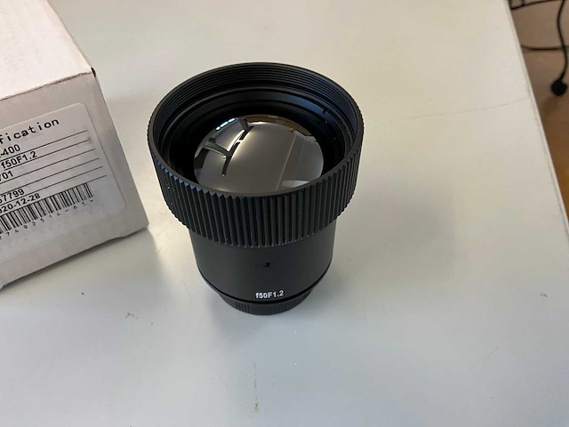 Ningbo sunny f50f1.2 warmtebeeldlens (104x) - afbeelding 3 van  3