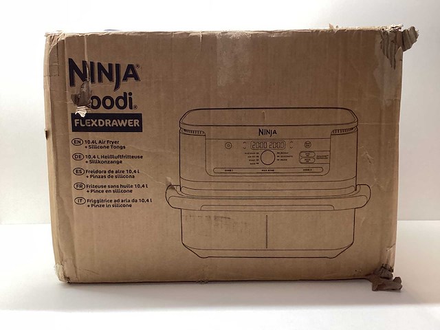 Ninja - foodi flexdrawer - air fryer - afbeelding 1 van  3