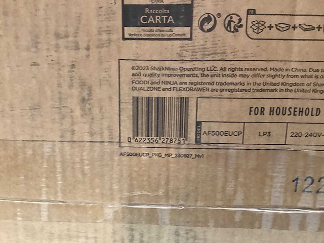Ninja - foodi flexdrawer - air fryer - afbeelding 2 van  3