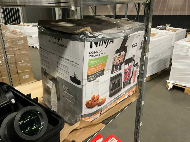 Ninja 3 in 1 robot de cuisine - keukenmachine - afbeelding 4 van  4