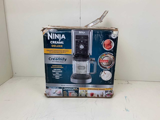 Ninja creami deluxe ijsmachine - afbeelding 2 van  6