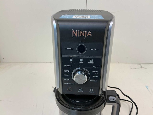 Ninja creami deluxe ijsmachine - afbeelding 3 van  6