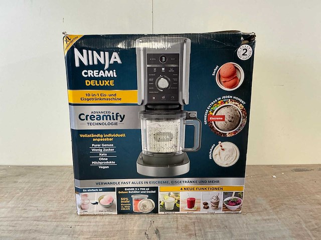 Ninja creami deluxe ijsmachine - afbeelding 8 van  8