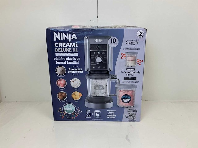 Ninja creami deluxe xl ijsmachine - afbeelding 2 van  4