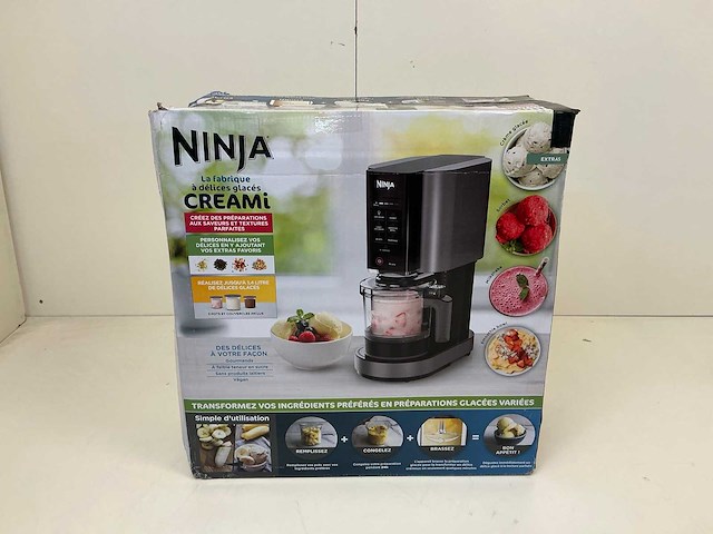 Ninja creami ijsmachine - afbeelding 1 van  2