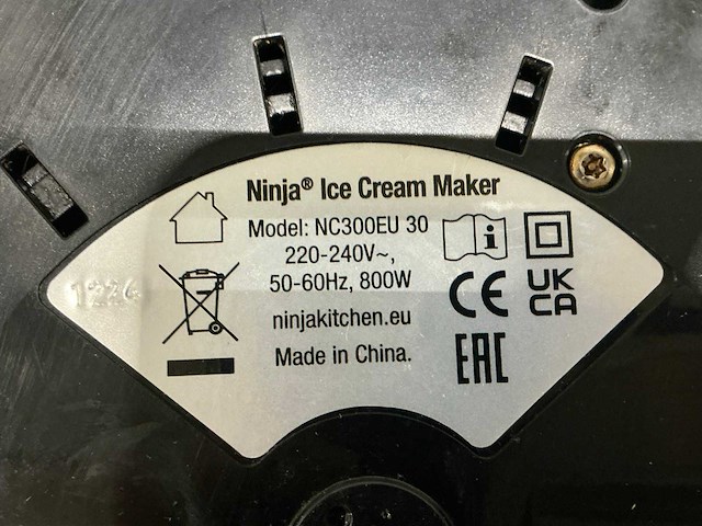 Ninja creami nc300eu blender - afbeelding 7 van  8