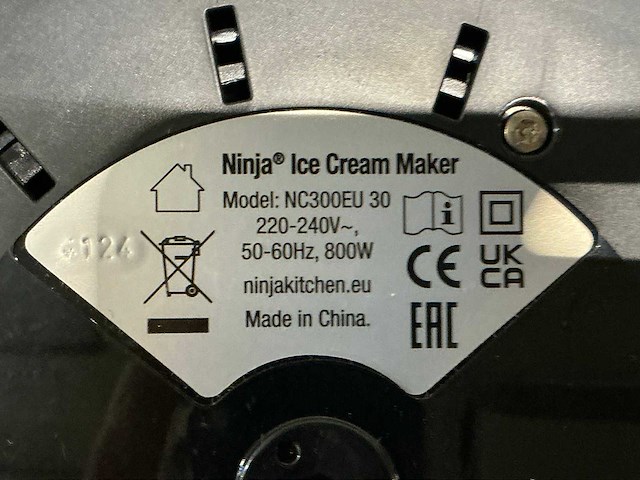 Ninja creami nc300eu ijsmachine - afbeelding 7 van  8