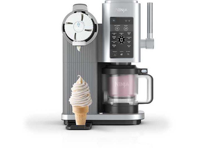 Ninja creami swirl nc701eu ijsmachine - afbeelding 8 van  8
