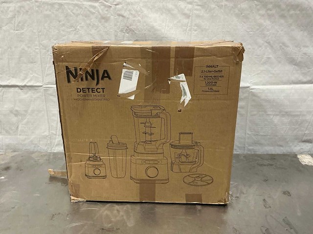 Ninja detect power mixer tb401eu keukenmachine - afbeelding 4 van  11