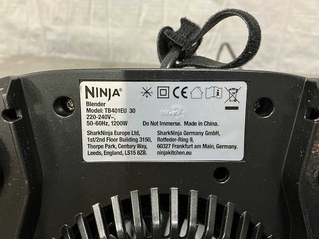 Ninja detect power mixer tb401eu keukenmachine - afbeelding 8 van  11