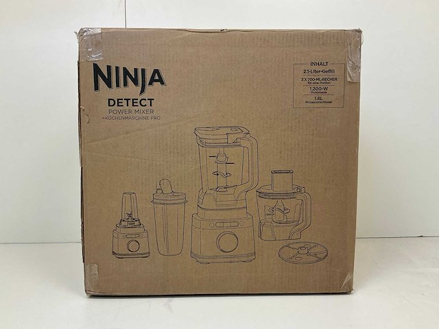 Ninja detect robot keukenmachine - afbeelding 3 van  5