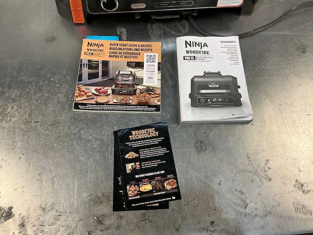 Ninja elektrisch woodfire barbecue - afbeelding 4 van  4