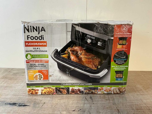 Ninja foodi flexdrawer airfryer - afbeelding 7 van  7