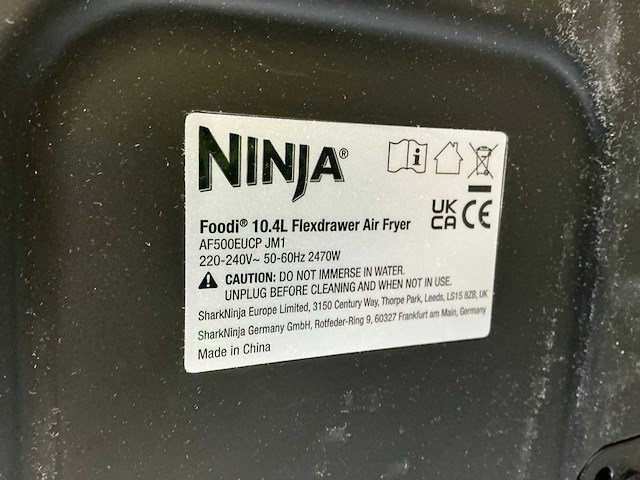 Ninja foodi flexdrawer airfryer - afbeelding 5 van  7