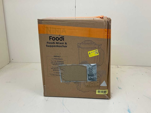 Ninja foodi mixer & soepmaker hb150eustgd blender - afbeelding 2 van  8