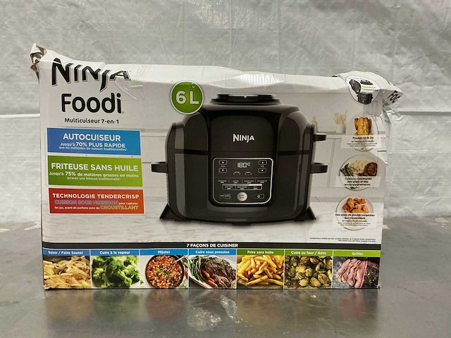 Ninja foodi op300eu multicooker - afbeelding 1 van  2
