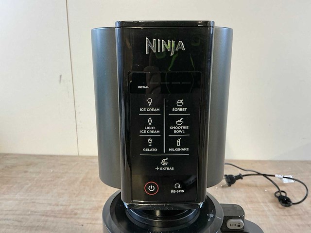 Ninja icecream maker - afbeelding 4 van  7