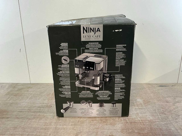 Ninja luxe café essential series 2in1 koffie- & espressomachines - afbeelding 2 van  9