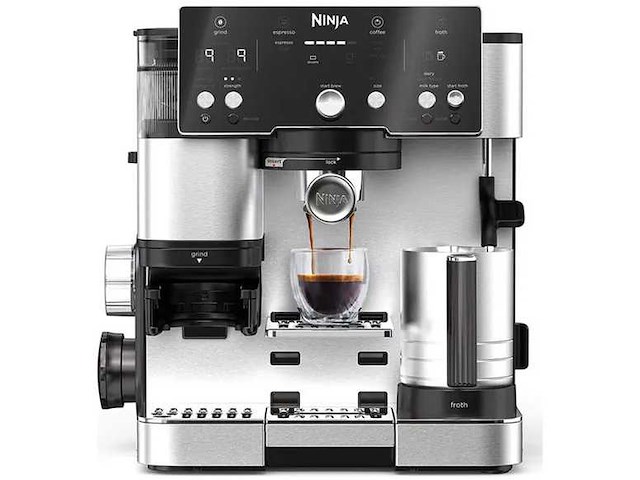 Ninja luxe café essential series 2in1 koffie- & espressomachines - afbeelding 9 van  9