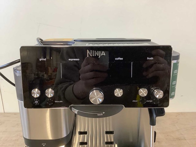 Ninja luxe cafe koffie- & espressomachines - afbeelding 3 van  7
