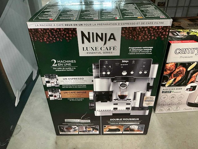 Ninja luxe café - afbeelding 1 van  5