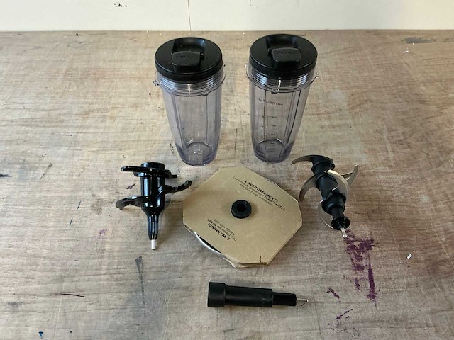 Ninja tb401eu power blender & processor pro blender - afbeelding 3 van  11