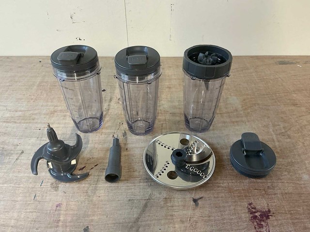 Ninja tb401eu power blender & processor pro blender - afbeelding 2 van  11
