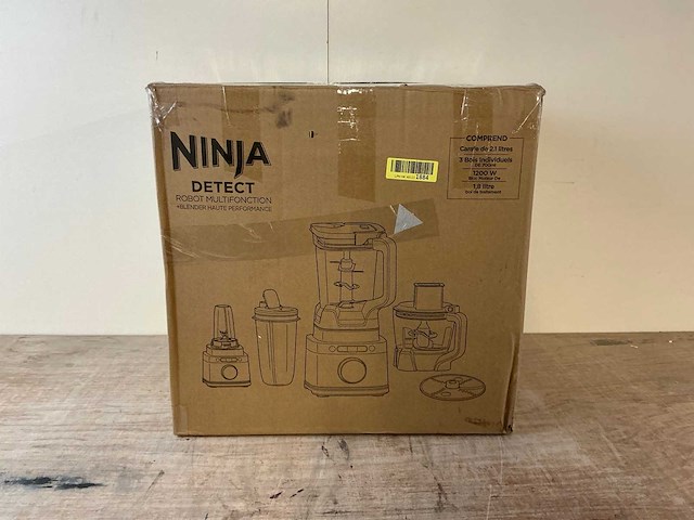 Ninja tb401eu power blender & processor pro blender - afbeelding 3 van  11