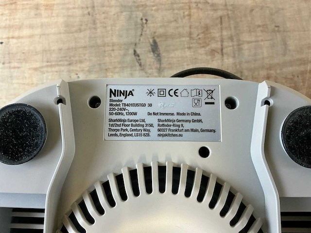 Ninja tb401eu power blender & processor pro blender - afbeelding 7 van  11