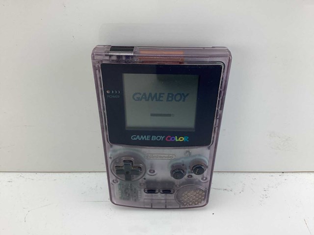 Nintendo - game boy color - afbeelding 2 van  3