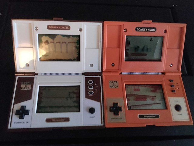 Nintendo - nintendo donkey kong 1 + 2 (2x) - afbeelding 1 van  2