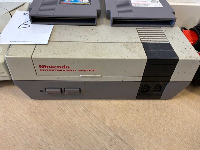 Nintendo / dreamcast game console (2x) - afbeelding 5 van  7
