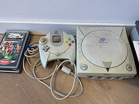 Nintendo / dreamcast game console (2x) - afbeelding 6 van  7