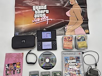 Nintendo ds lite, pokémon kaarten, xiaomi smart band 7, gameboy games, gta vice city platinum ps2