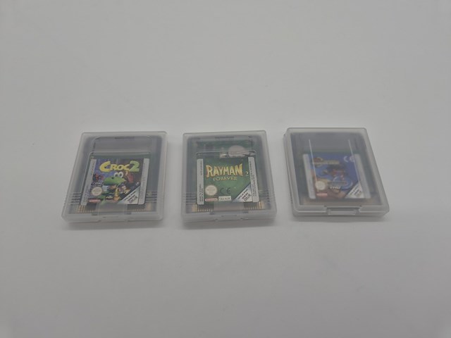 Nintendo ds lite, pokémon kaarten, xiaomi smart band 7, gameboy games, gta vice city platinum ps2 - afbeelding 28 van  31
