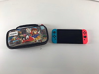 Nintendo (hac-001(-01)) switch with blue/red joycon game console - afbeelding 3 van  10