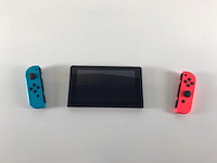 Nintendo (hac-001(-01)) switch with blue/red joycon game console - afbeelding 4 van  10