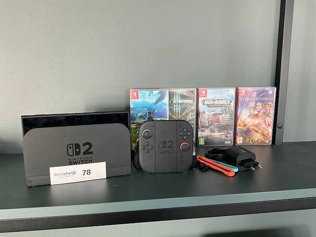 Nintendo switch 2 - afbeelding 1 van  7