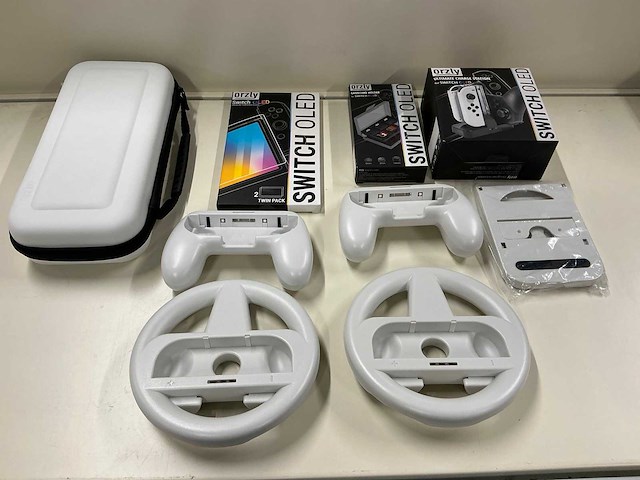 Nintendo switch accessoires (9x) - afbeelding 1 van  6
