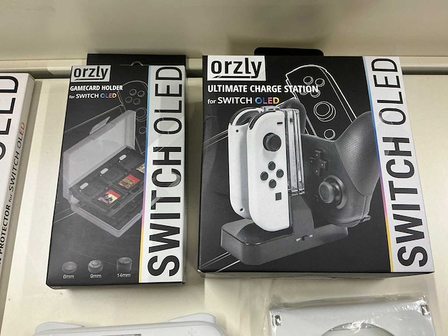Nintendo switch accessoires (9x) - afbeelding 2 van  6