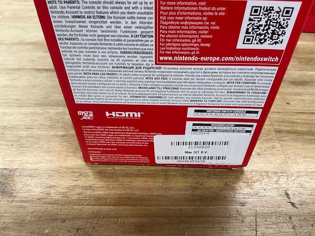 Nintendo switch game - afbeelding 5 van  5