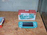 Nintendo switch lite met grip model hdh-001