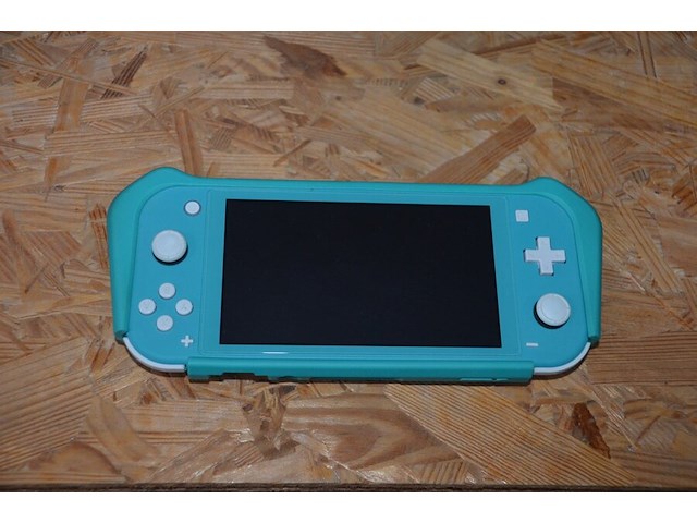 Nintendo switch lite met grip model hdh-001 - afbeelding 2 van  4