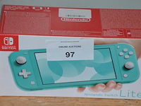 Nintendo switch lite met grip model hdh-001 - afbeelding 3 van  4