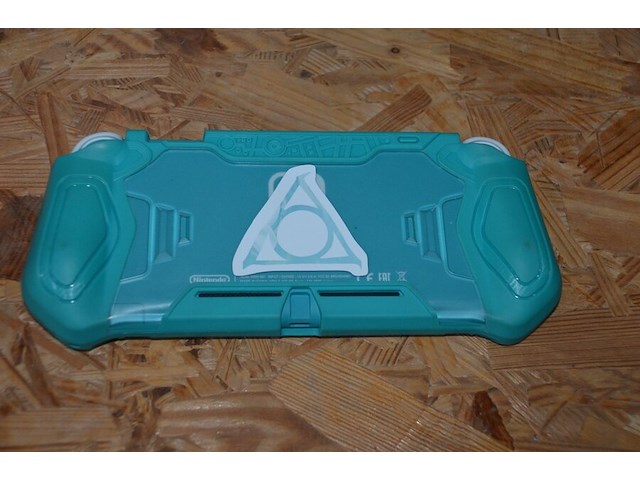 Nintendo switch lite met grip model hdh-001 - afbeelding 4 van  4