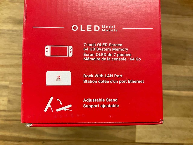 Nintendo switch model oled - afbeelding 2 van  4