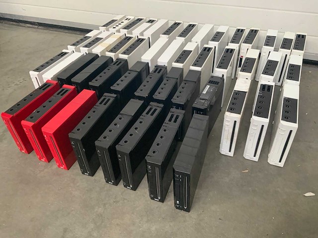 Nintendo wii console (48x) - afbeelding 4 van  6