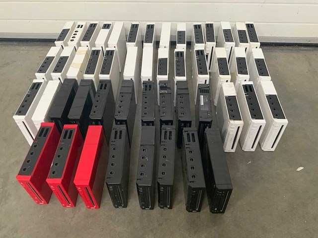 Nintendo wii console (48x) - afbeelding 5 van  6