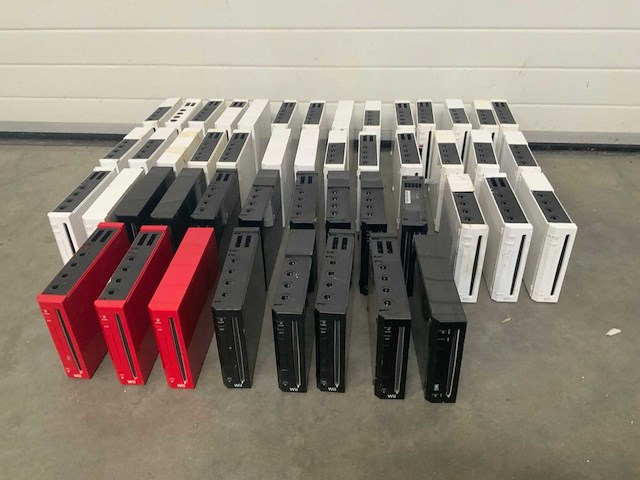 Nintendo wii console (48x) - afbeelding 6 van  6